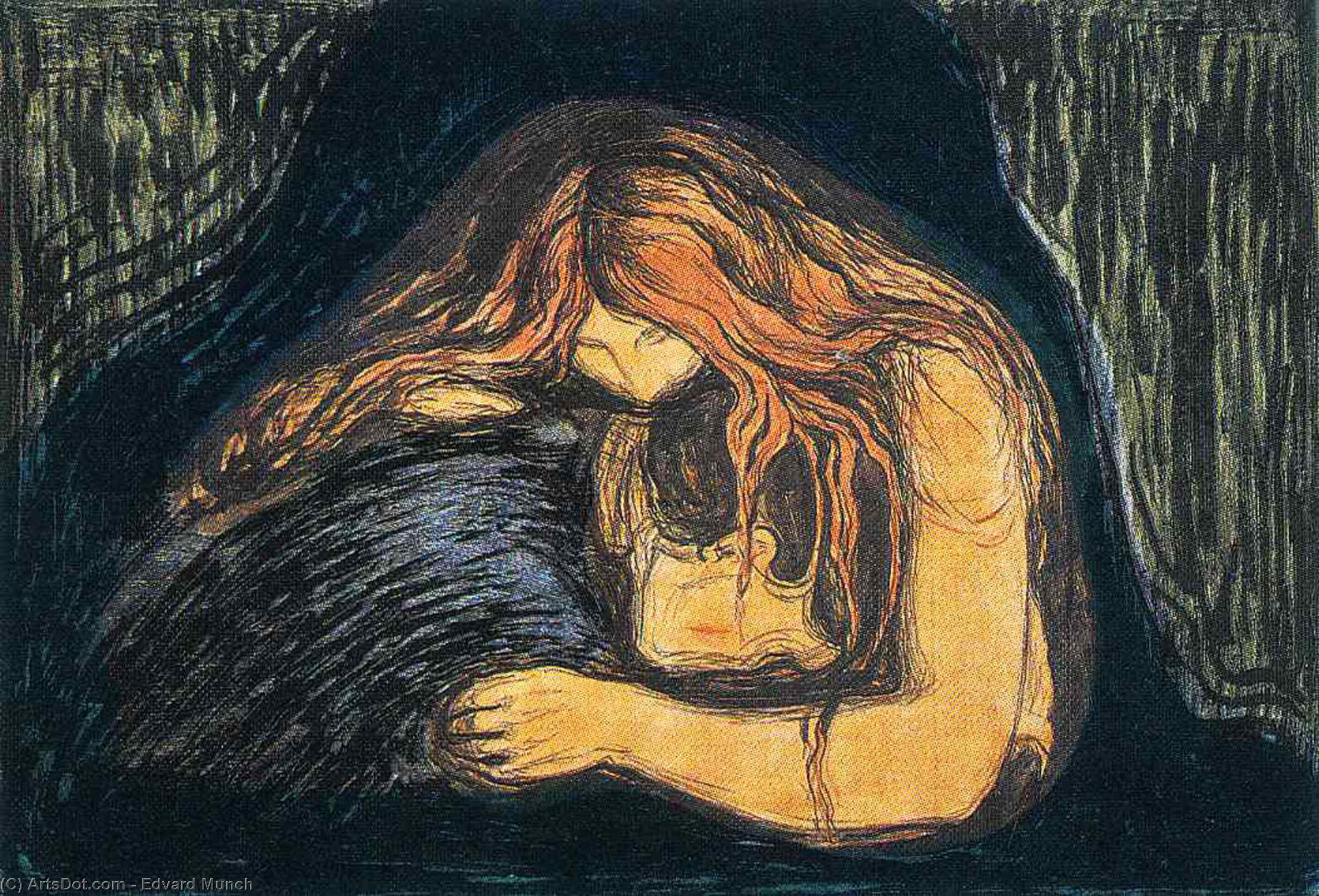 Wikioo.org - The Encyclopedia of Fine Arts - Painting, Artwork by Edvard Munch - untitled (246)