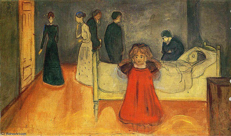 Wikioo.org - The Encyclopedia of Fine Arts - Painting, Artwork by Edvard Munch - untitled (7409)