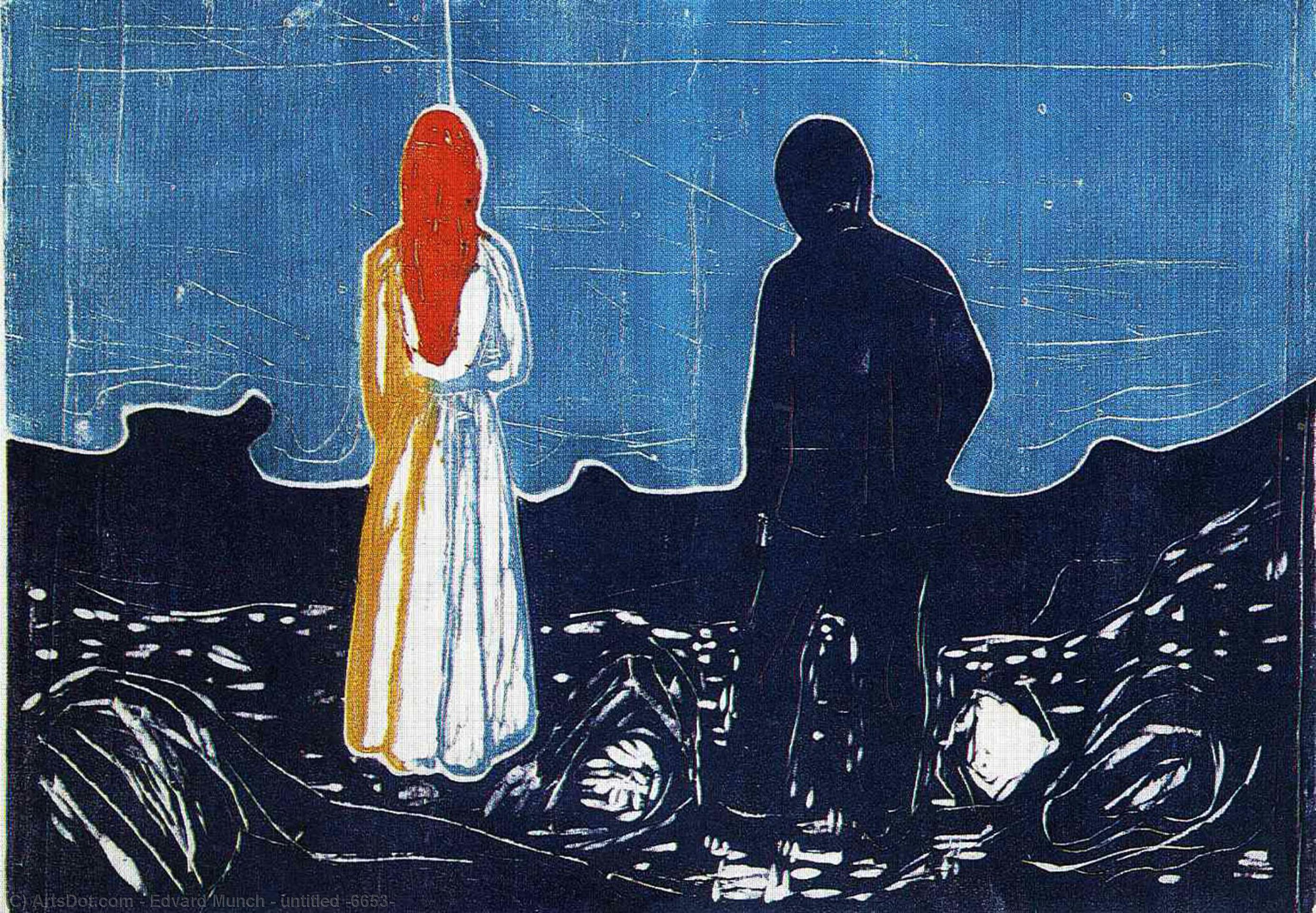 Wikioo.org - The Encyclopedia of Fine Arts - Painting, Artwork by Edvard Munch - untitled (6653)