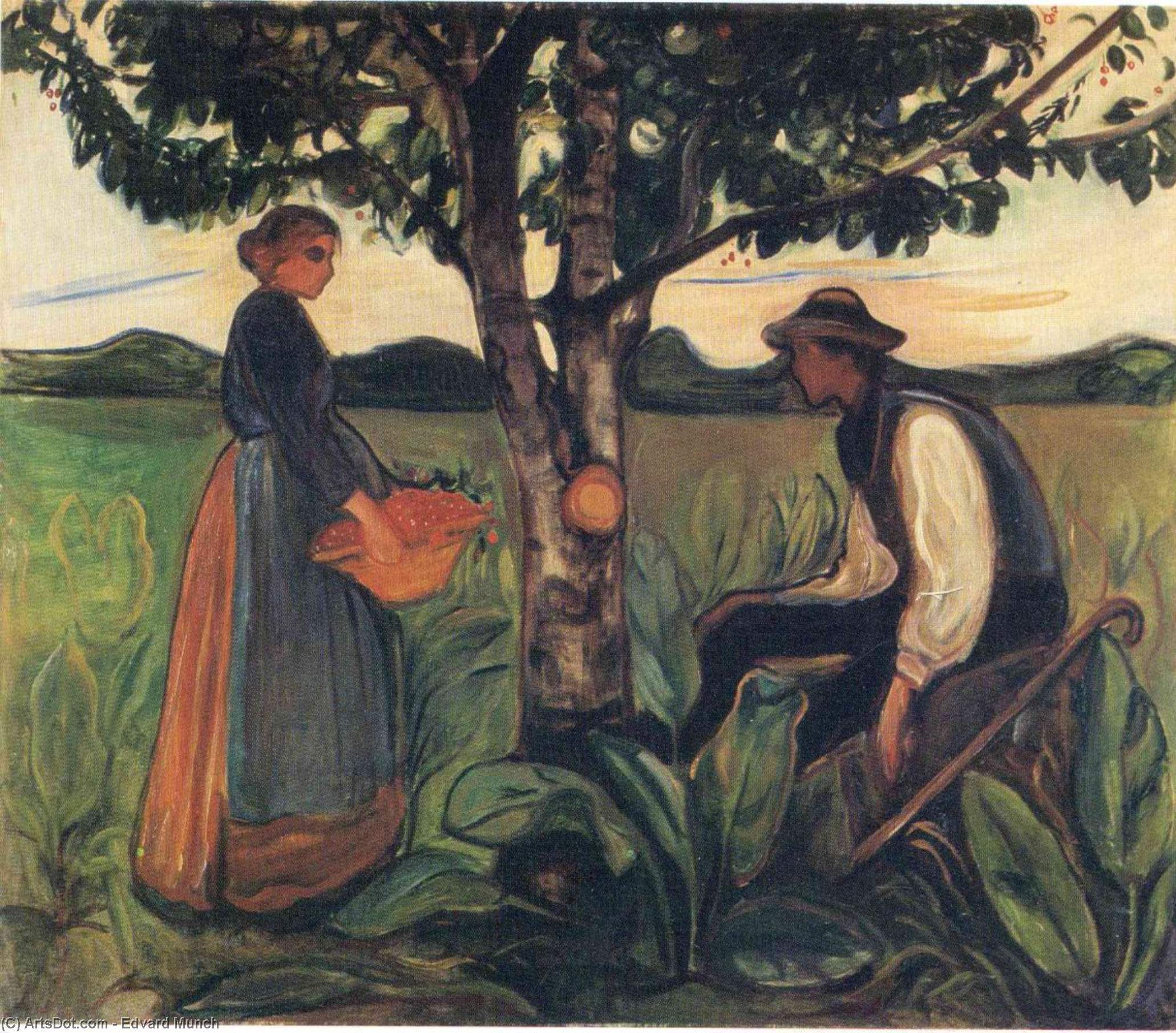 Wikioo.org - The Encyclopedia of Fine Arts - Painting, Artwork by Edvard Munch - untitled (1297)