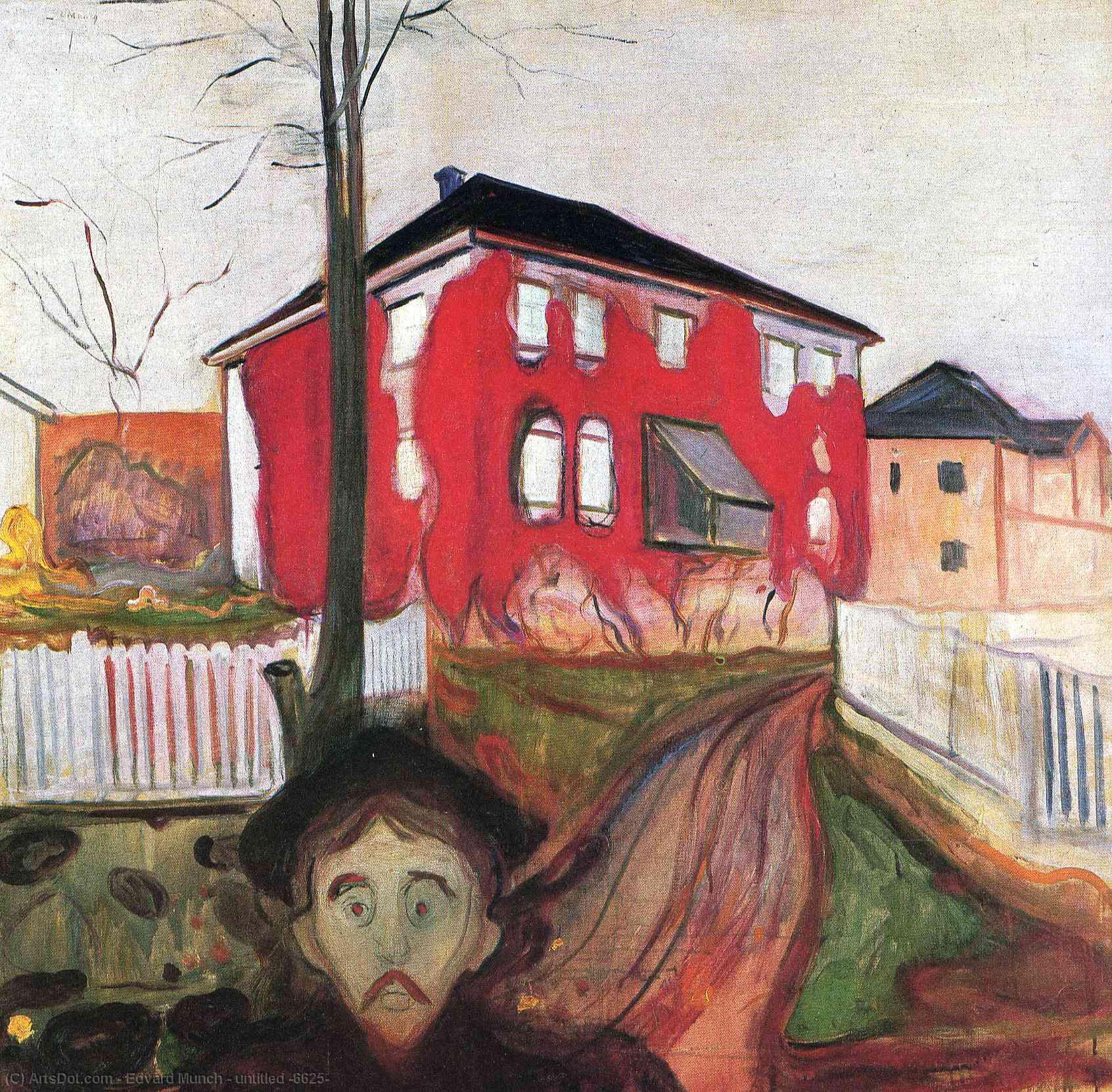 WikiOO.org - אנציקלופדיה לאמנויות יפות - ציור, יצירות אמנות Edvard Munch - untitled (6625)