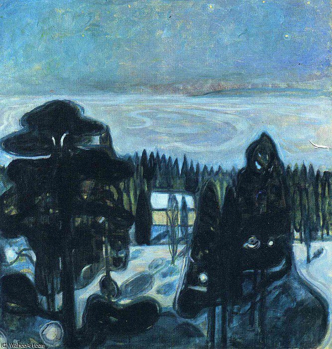 Wikioo.org - The Encyclopedia of Fine Arts - Painting, Artwork by Edvard Munch - untitled (3653)