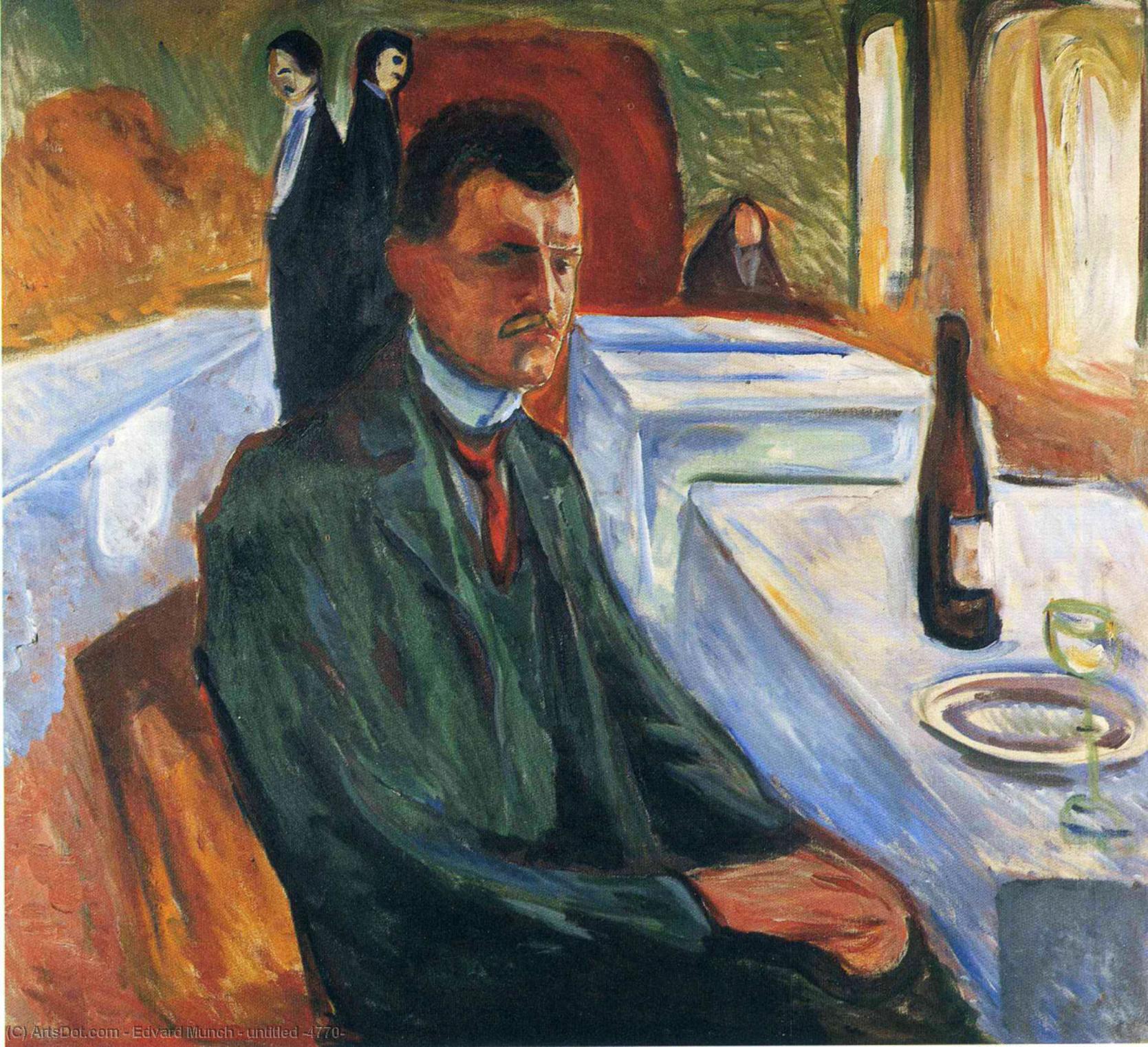 Wikioo.org - The Encyclopedia of Fine Arts - Painting, Artwork by Edvard Munch - untitled (4770)