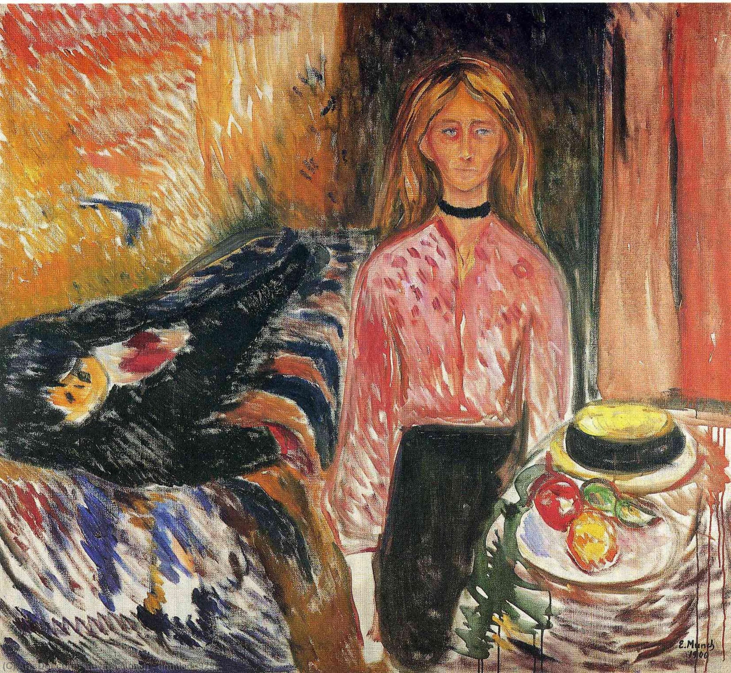 Wikioo.org - The Encyclopedia of Fine Arts - Painting, Artwork by Edvard Munch - untitled (9296)