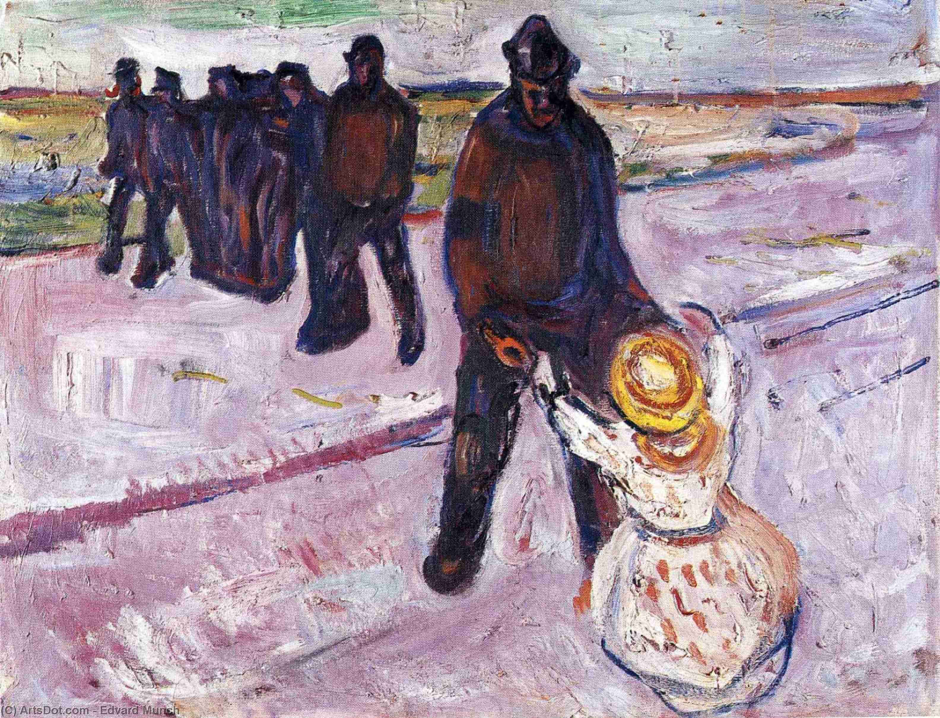 Wikioo.org - The Encyclopedia of Fine Arts - Painting, Artwork by Edvard Munch - untitled (6023)