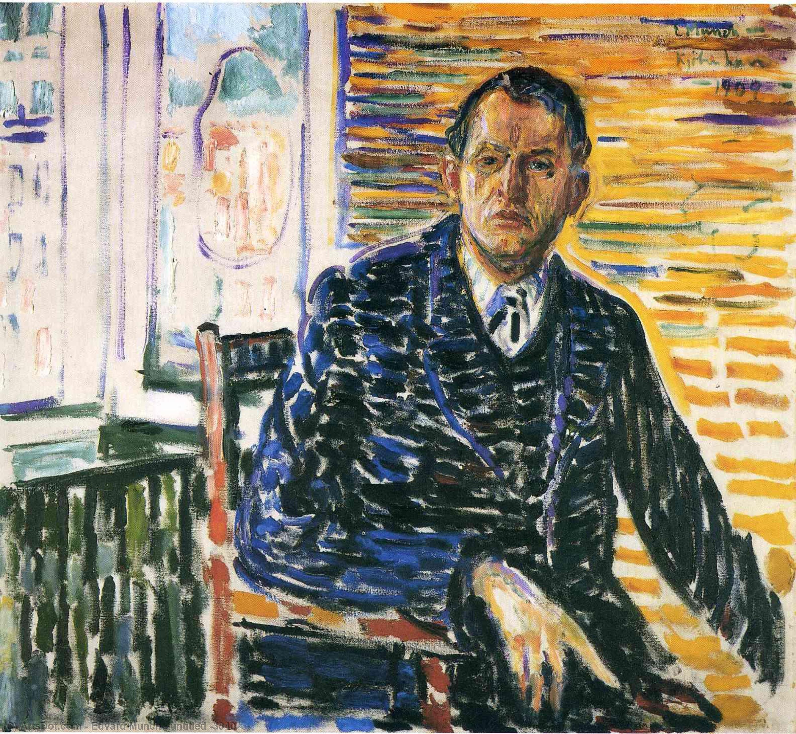 Wikioo.org - The Encyclopedia of Fine Arts - Painting, Artwork by Edvard Munch - untitled (3340)