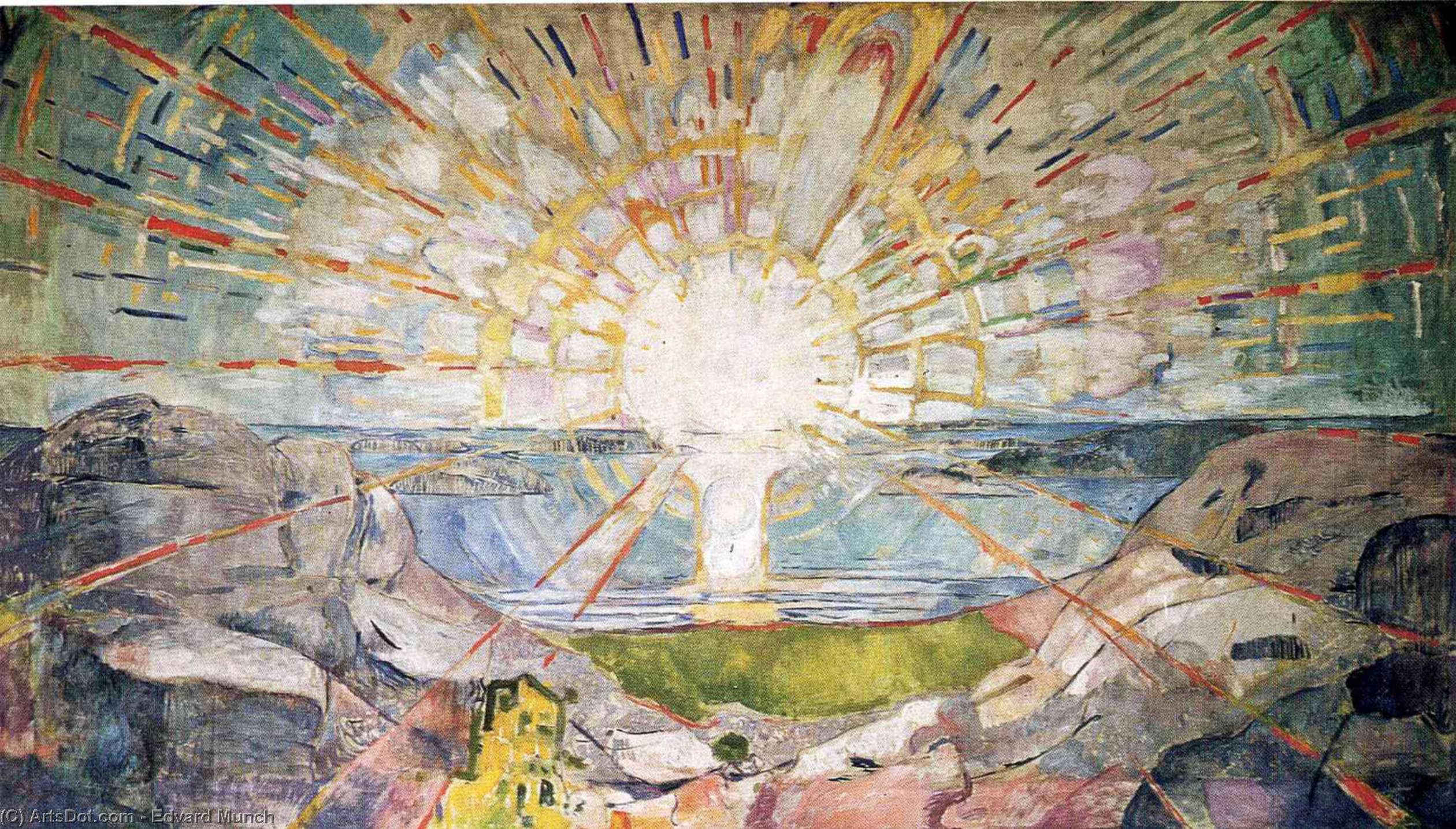 Wikioo.org - Die Enzyklopädie bildender Kunst - Malerei, Kunstwerk von Edvard Munch - ohne titel 6313