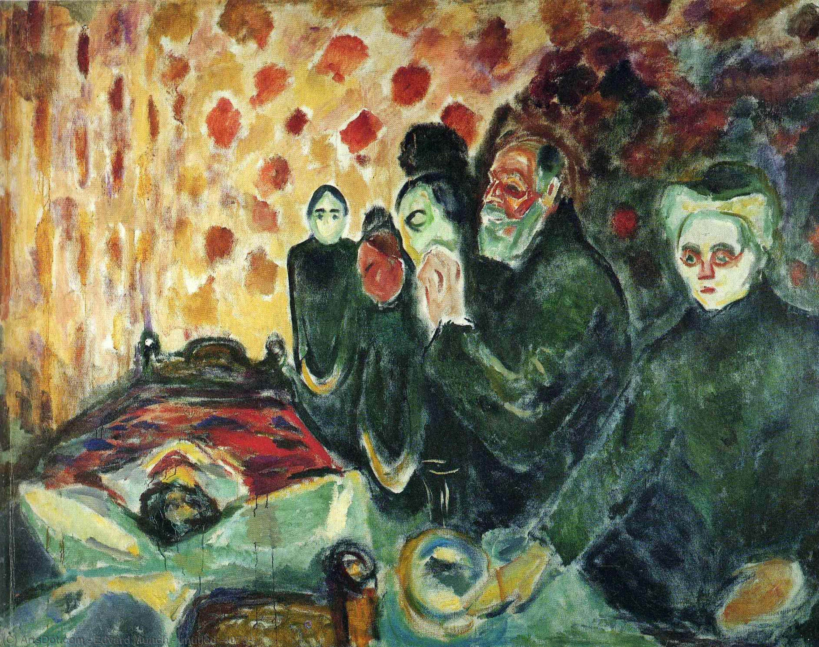 WikiOO.org - Enciclopedia of Fine Arts - Pictura, lucrări de artă Edvard Munch - untitled (4073)