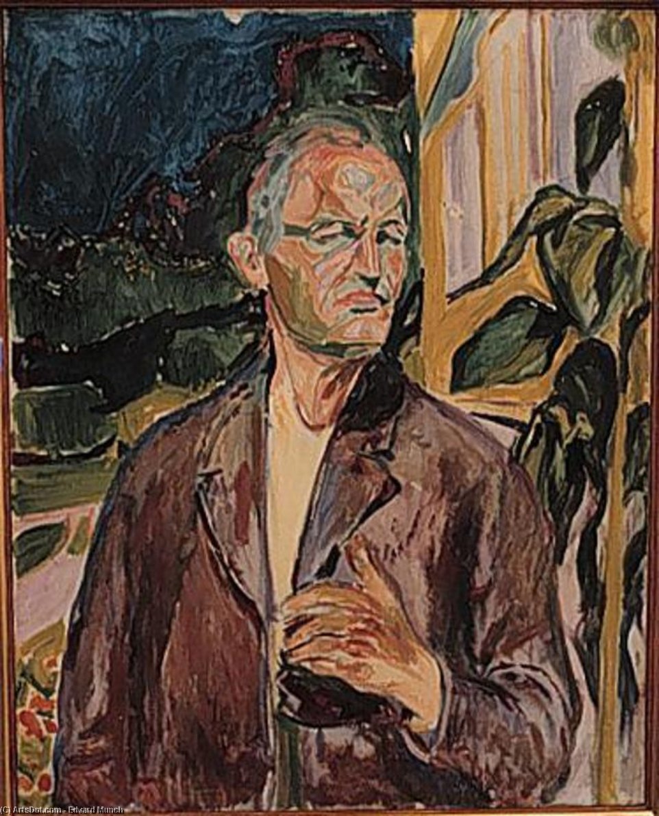 Wikoo.org - موسوعة الفنون الجميلة - اللوحة، العمل الفني Edvard Munch - untitled (375)