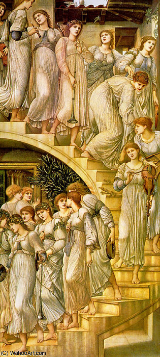 Wikioo.org - The Encyclopedia of Fine Arts - Painting, Artwork by Edward Coley Burne-Jones - untitled (4947)
