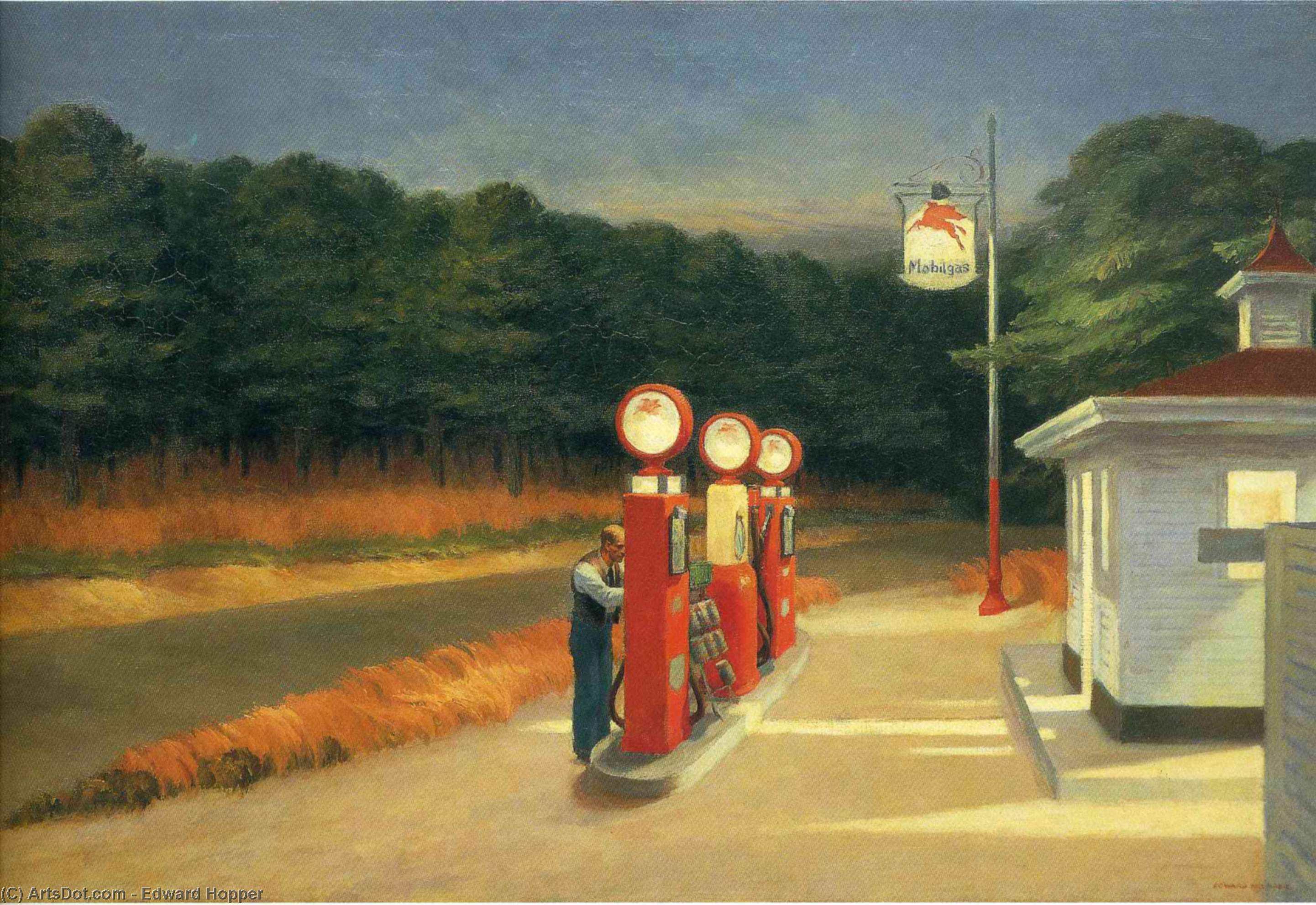 Wikioo.org - The Encyclopedia of Fine Arts - Painting, Artwork by Edward Hopper - untitled (5560)