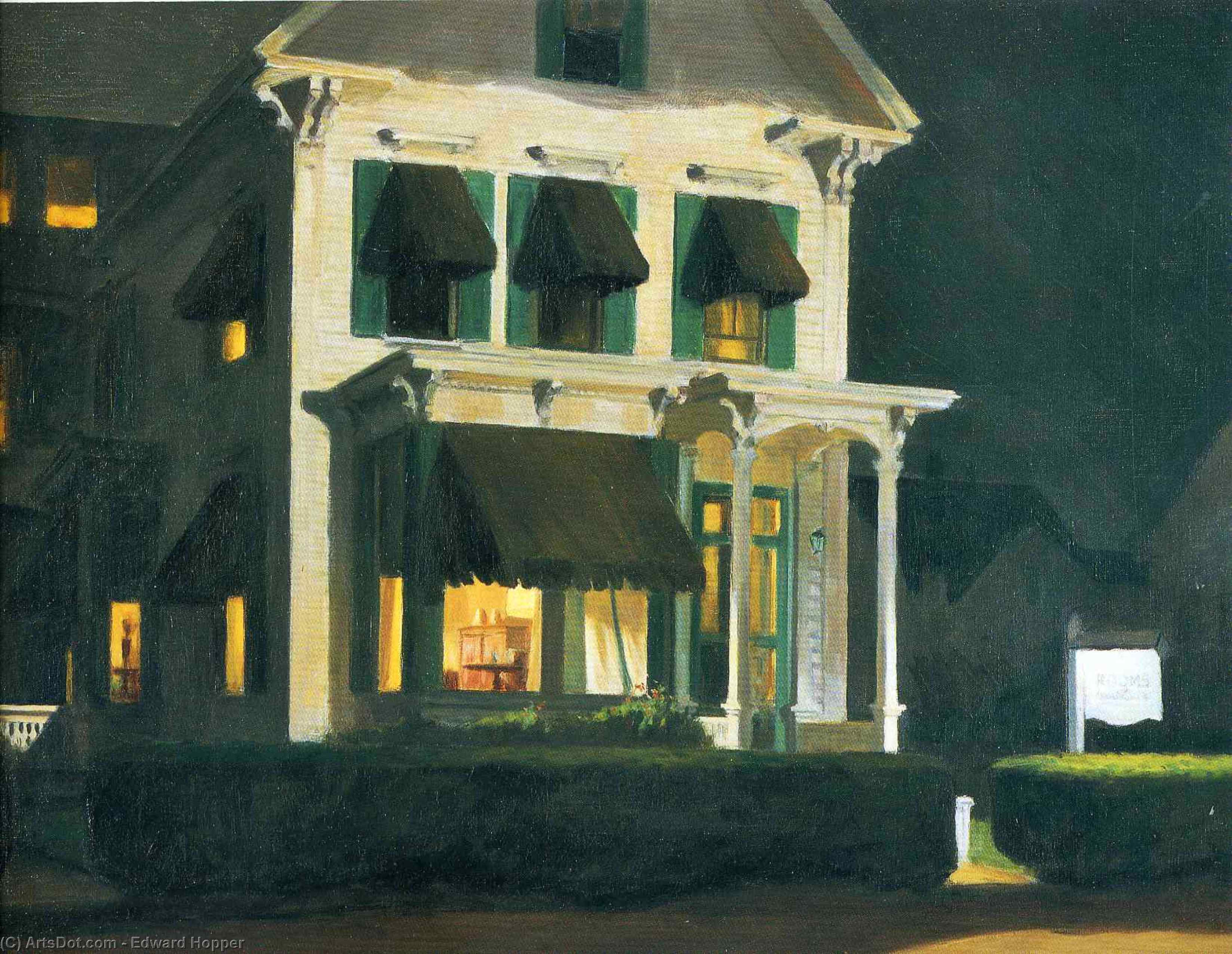 Wikioo.org - The Encyclopedia of Fine Arts - Painting, Artwork by Edward Hopper - untitled (180)
