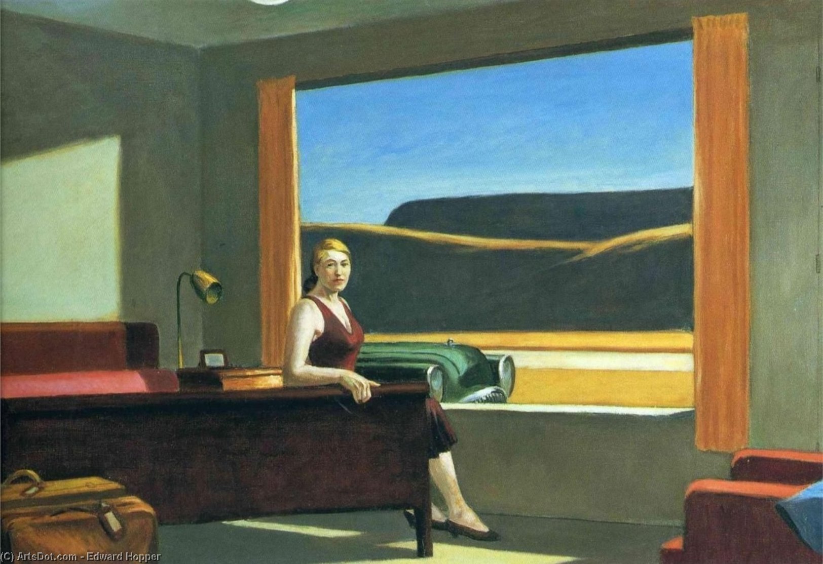 Wikioo.org - The Encyclopedia of Fine Arts - Painting, Artwork by Edward Hopper - untitled (3803)