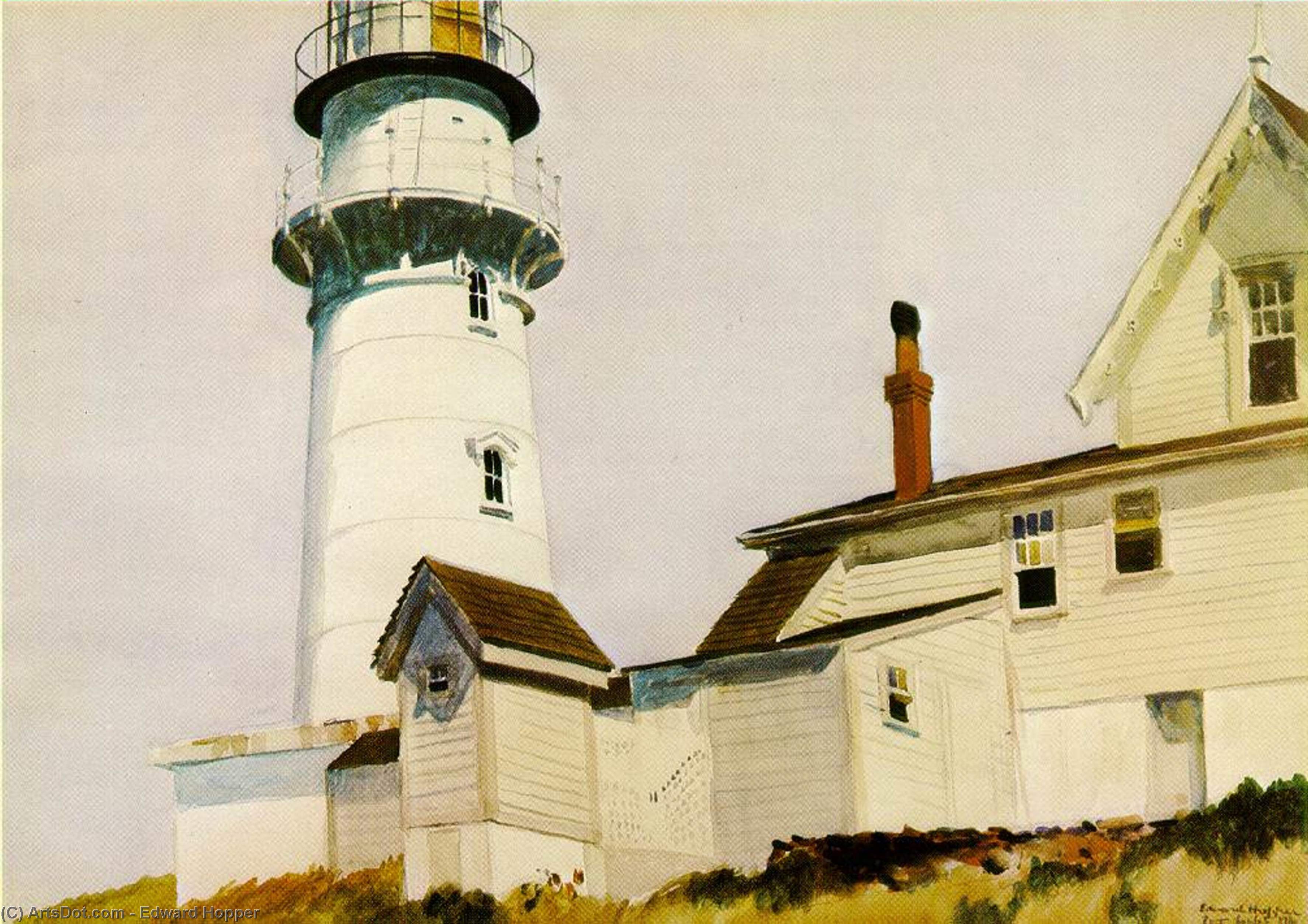 WikiOO.org - Enciclopédia das Belas Artes - Pintura, Arte por Edward Hopper - untitled (3721)