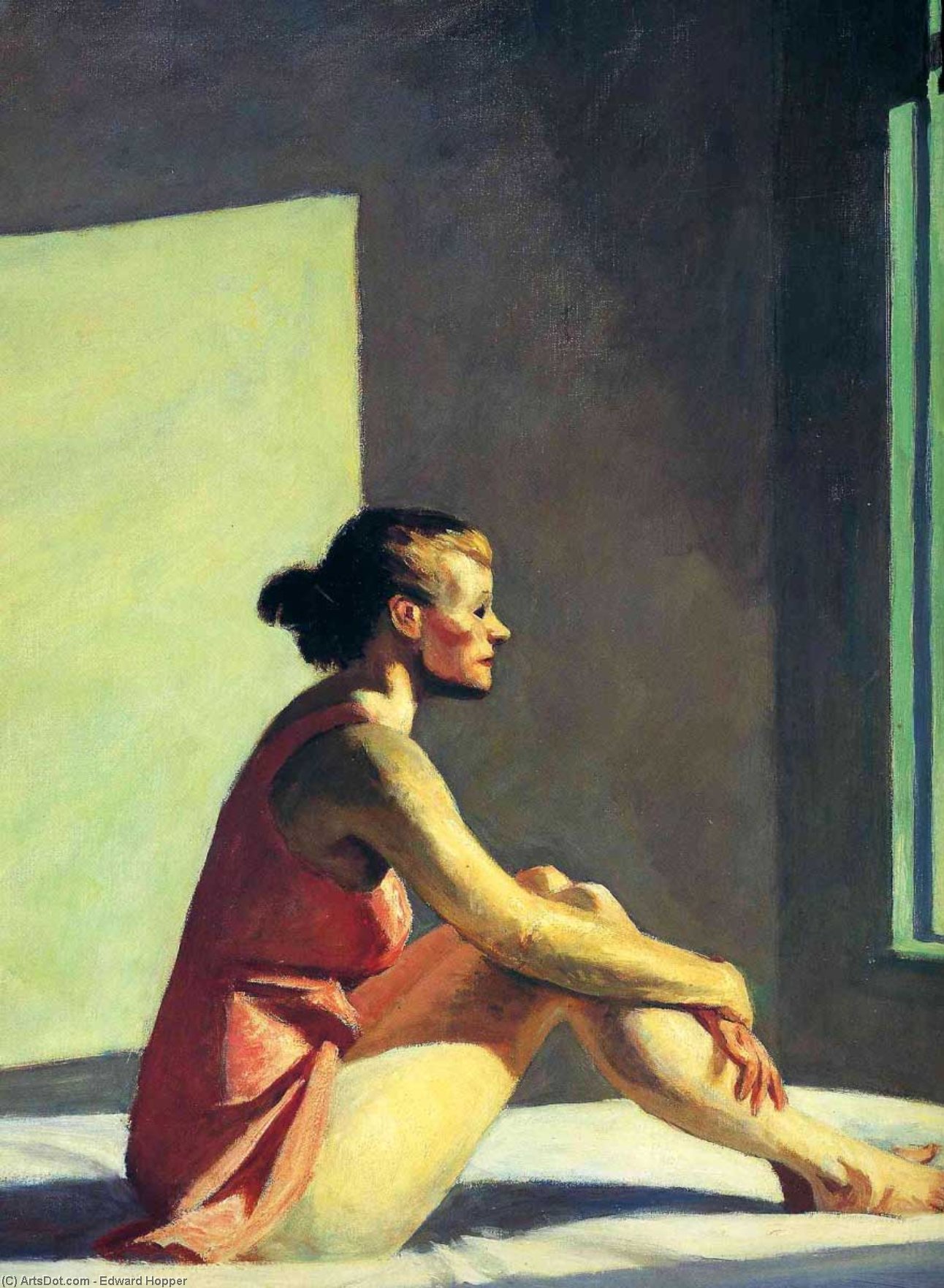 Wikioo.org - The Encyclopedia of Fine Arts - Painting, Artwork by Edward Hopper - untitled (512)