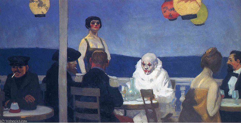 Wikioo.org – La Enciclopedia de las Bellas Artes - Pintura, Obras de arte de Edward Hopper - sin título (2978)