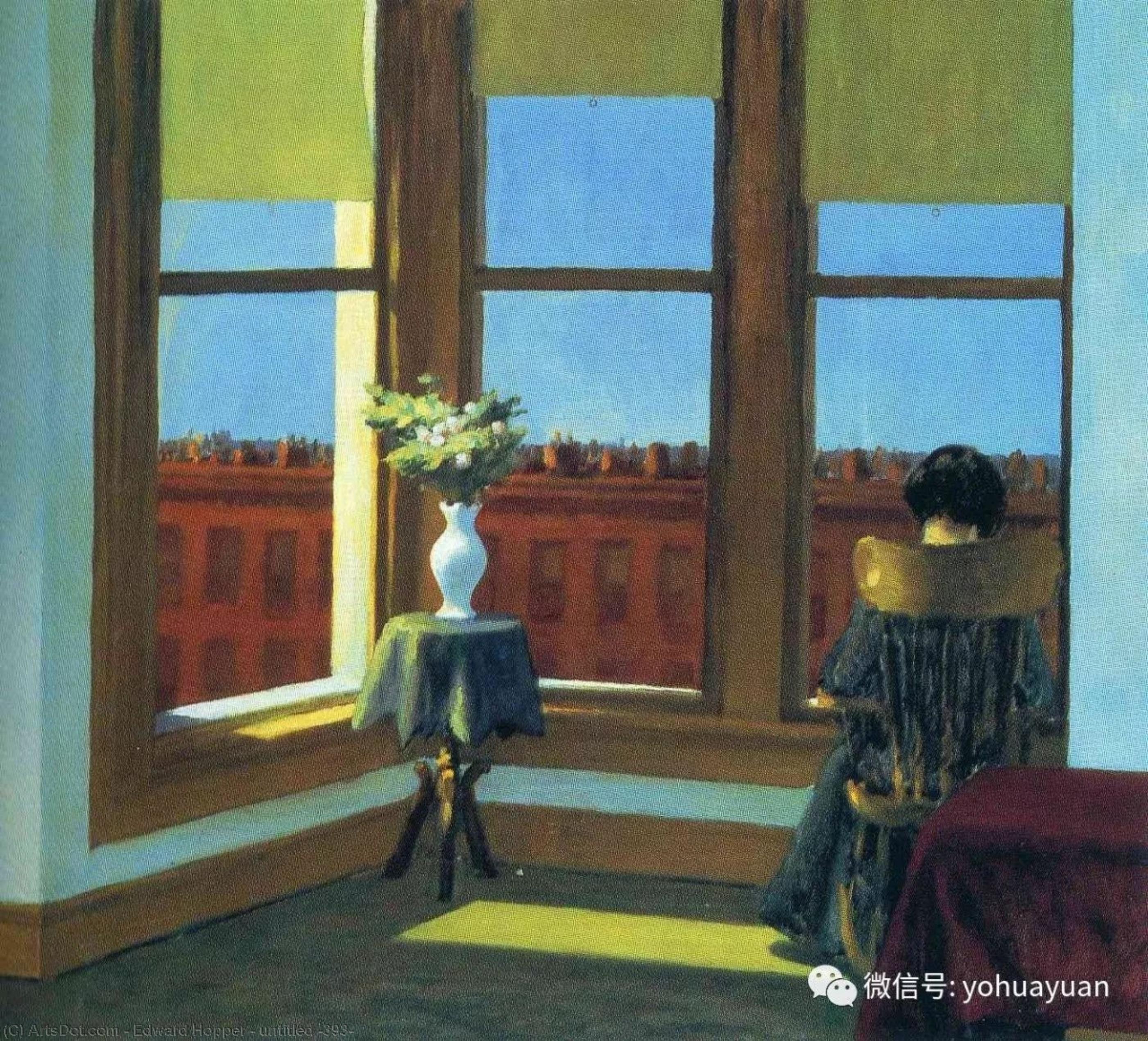 WikiOO.org – 美術百科全書 - 繪畫，作品 Edward Hopper - 年命名 393