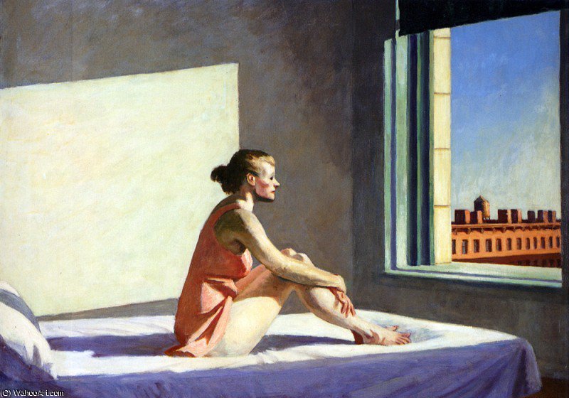 Wikioo.org - The Encyclopedia of Fine Arts - Painting, Artwork by Edward Hopper - untitled (202)