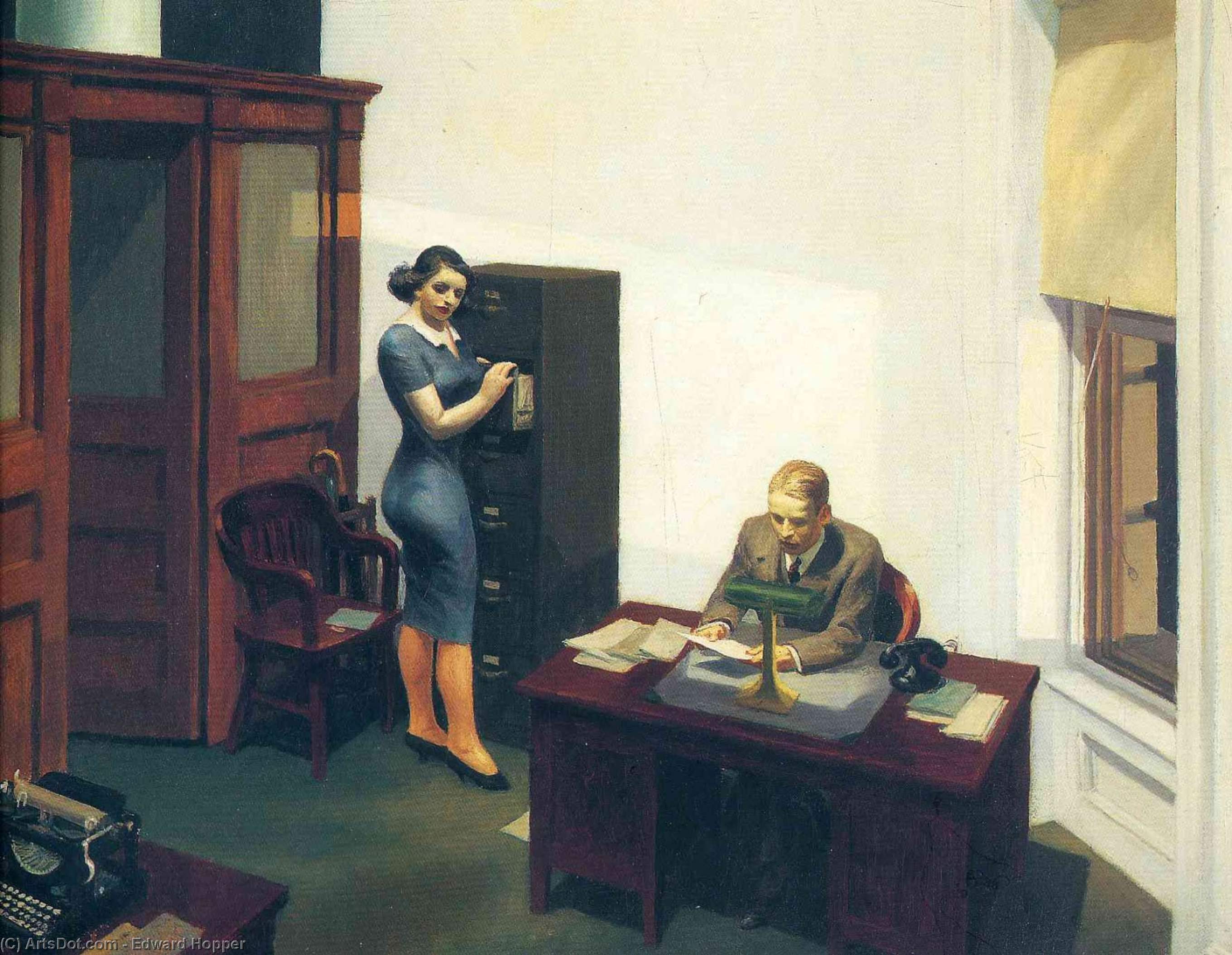 Wikioo.org - The Encyclopedia of Fine Arts - Painting, Artwork by Edward Hopper - untitled (2224)