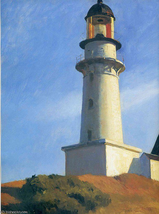 Wikioo.org - The Encyclopedia of Fine Arts - Painting, Artwork by Edward Hopper - untitled (5379)