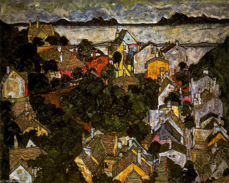 Wikioo.org - The Encyclopedia of Fine Arts - Painting, Artwork by Egon Schiele - untitled (1306)