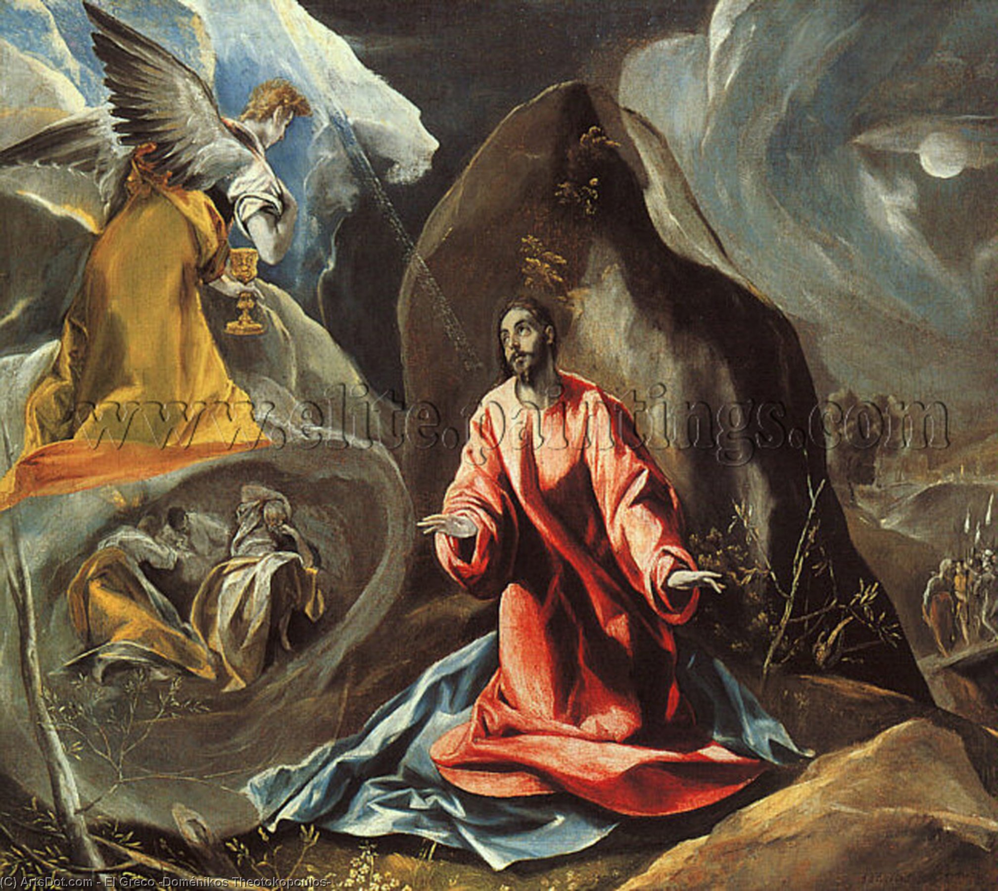WikiOO.org - Enciclopédia das Belas Artes - Pintura, Arte por El Greco (Doménikos Theotokopoulos) - untitled (3337)