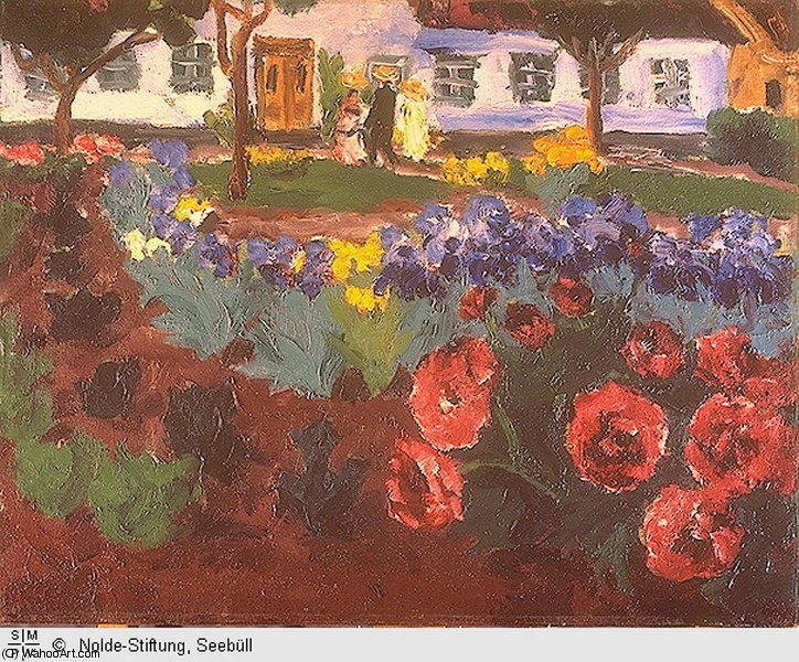 Wikioo.org - The Encyclopedia of Fine Arts - Painting, Artwork by Emile Nolde - untitled (8822)