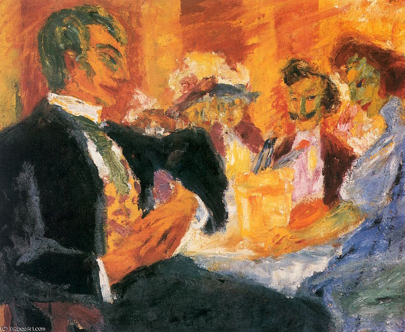 Wikioo.org - The Encyclopedia of Fine Arts - Painting, Artwork by Emile Nolde - untitled (8893)