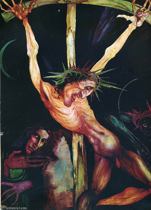 Wikioo.org - The Encyclopedia of Fine Arts - Painting, Artwork by Ernst Fuchs - untitled (6418)