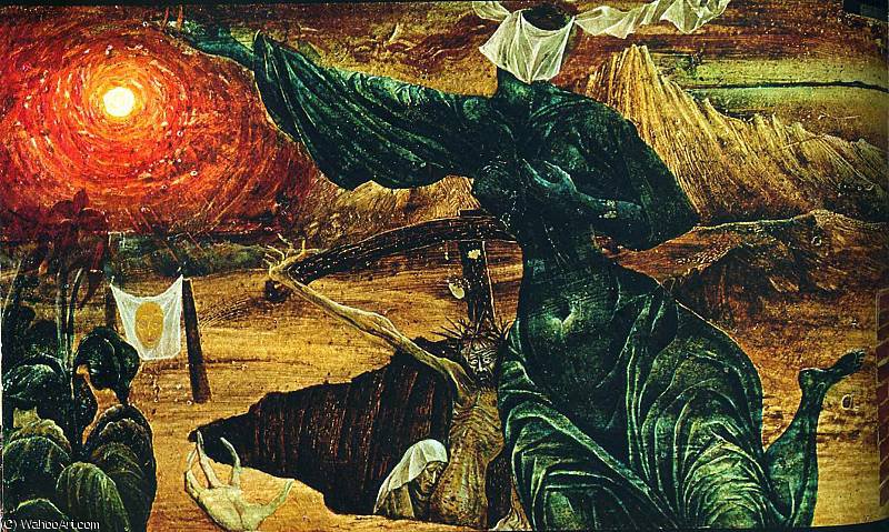 WikiOO.org - Encyclopedia of Fine Arts - Maalaus, taideteos Ernst Fuchs - untitled (2917)