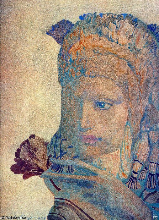 Wikioo.org – La Enciclopedia de las Bellas Artes - Pintura, Obras de arte de Ernst Fuchs - sin título (8290)