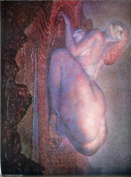 Wikioo.org - The Encyclopedia of Fine Arts - Painting, Artwork by Ernst Fuchs - untitled (7580)