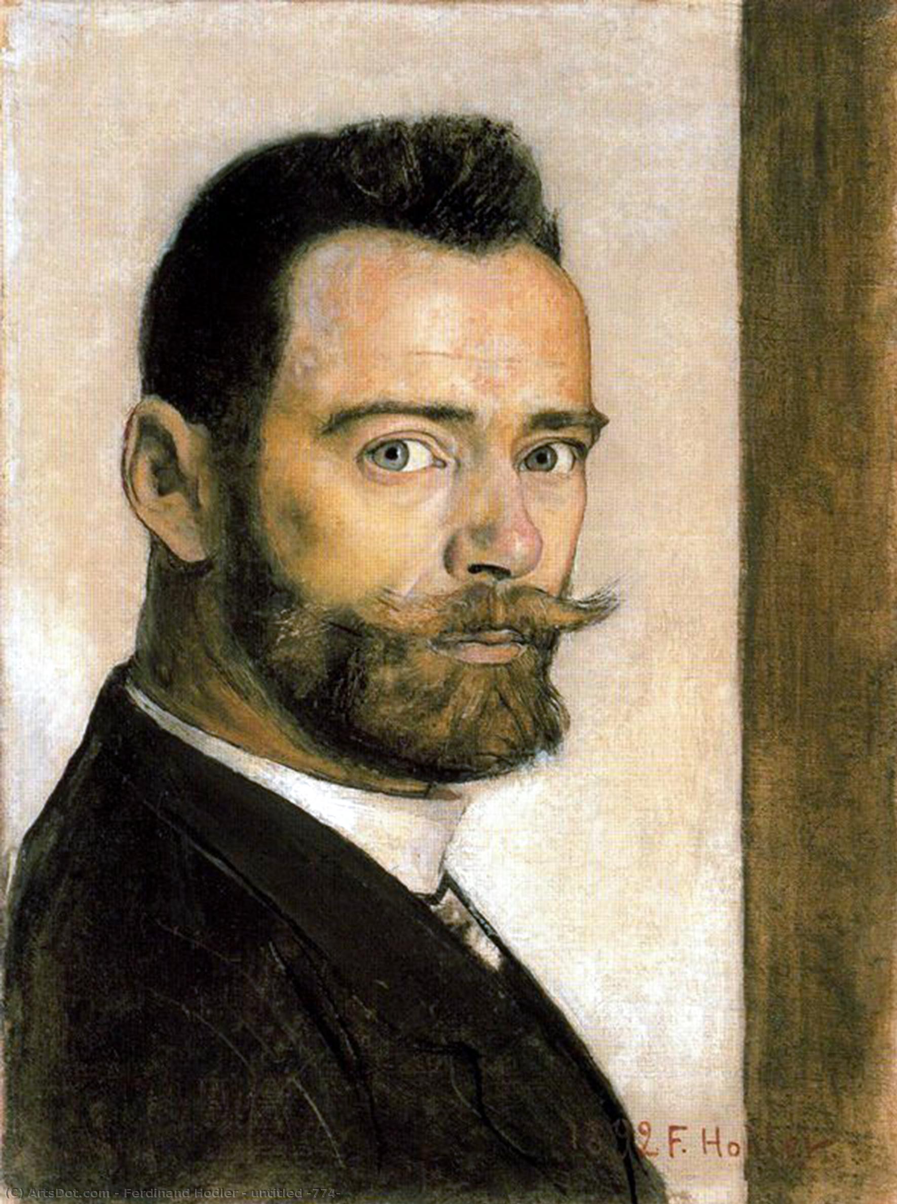 Wikioo.org - The Encyclopedia of Fine Arts - Painting, Artwork by Ferdinand Hodler - untitled (774)