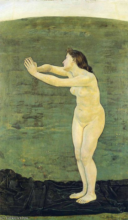 Wikioo.org - The Encyclopedia of Fine Arts - Painting, Artwork by Ferdinand Hodler - untitled (7009)