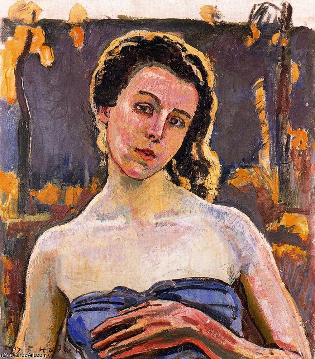 Wikioo.org - The Encyclopedia of Fine Arts - Painting, Artwork by Ferdinand Hodler - untitled (531)