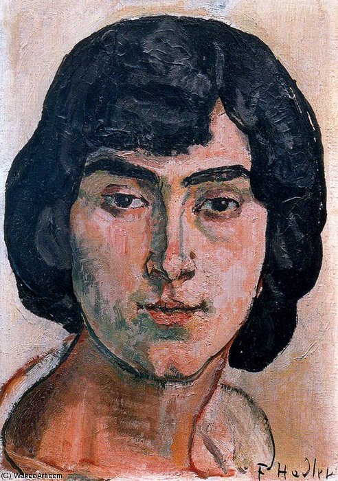 Wikioo.org - The Encyclopedia of Fine Arts - Painting, Artwork by Ferdinand Hodler - untitled (498)