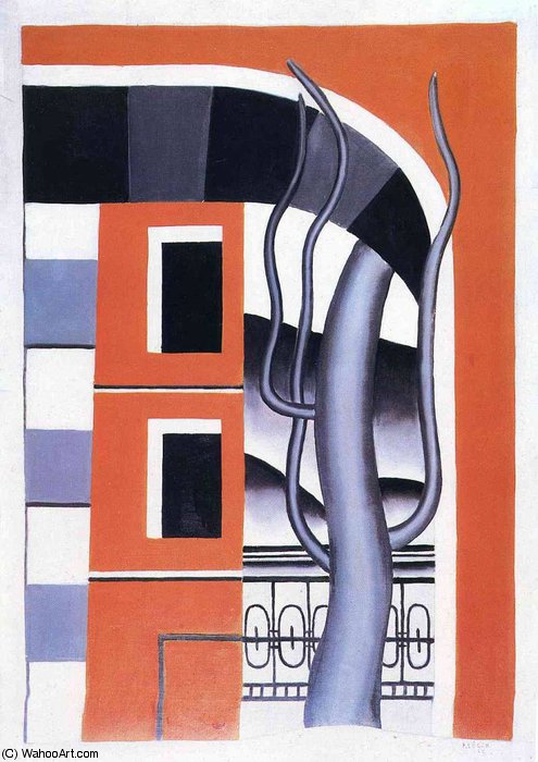 Wikioo.org - The Encyclopedia of Fine Arts - Painting, Artwork by Fernand Leger - untitled (7433)