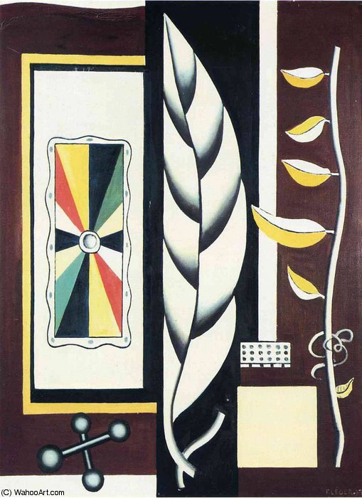 Wikioo.org - The Encyclopedia of Fine Arts - Painting, Artwork by Fernand Leger - untitled (3863)