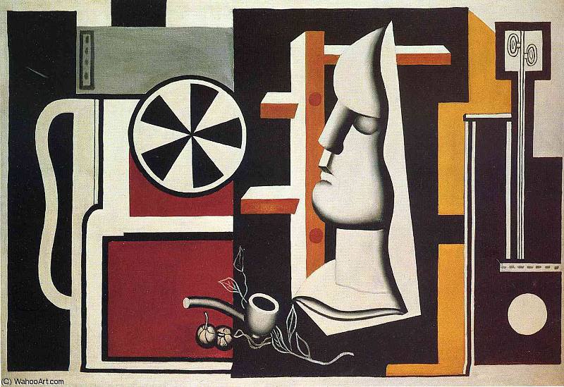 Wikioo.org - The Encyclopedia of Fine Arts - Painting, Artwork by Fernand Leger - untitled (5467)