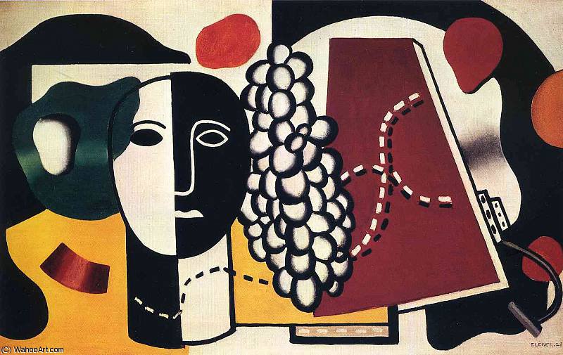 Wikioo.org - The Encyclopedia of Fine Arts - Painting, Artwork by Fernand Leger - untitled (8601)
