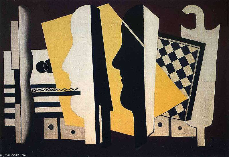 Wikioo.org - The Encyclopedia of Fine Arts - Painting, Artwork by Fernand Leger - untitled (9315)