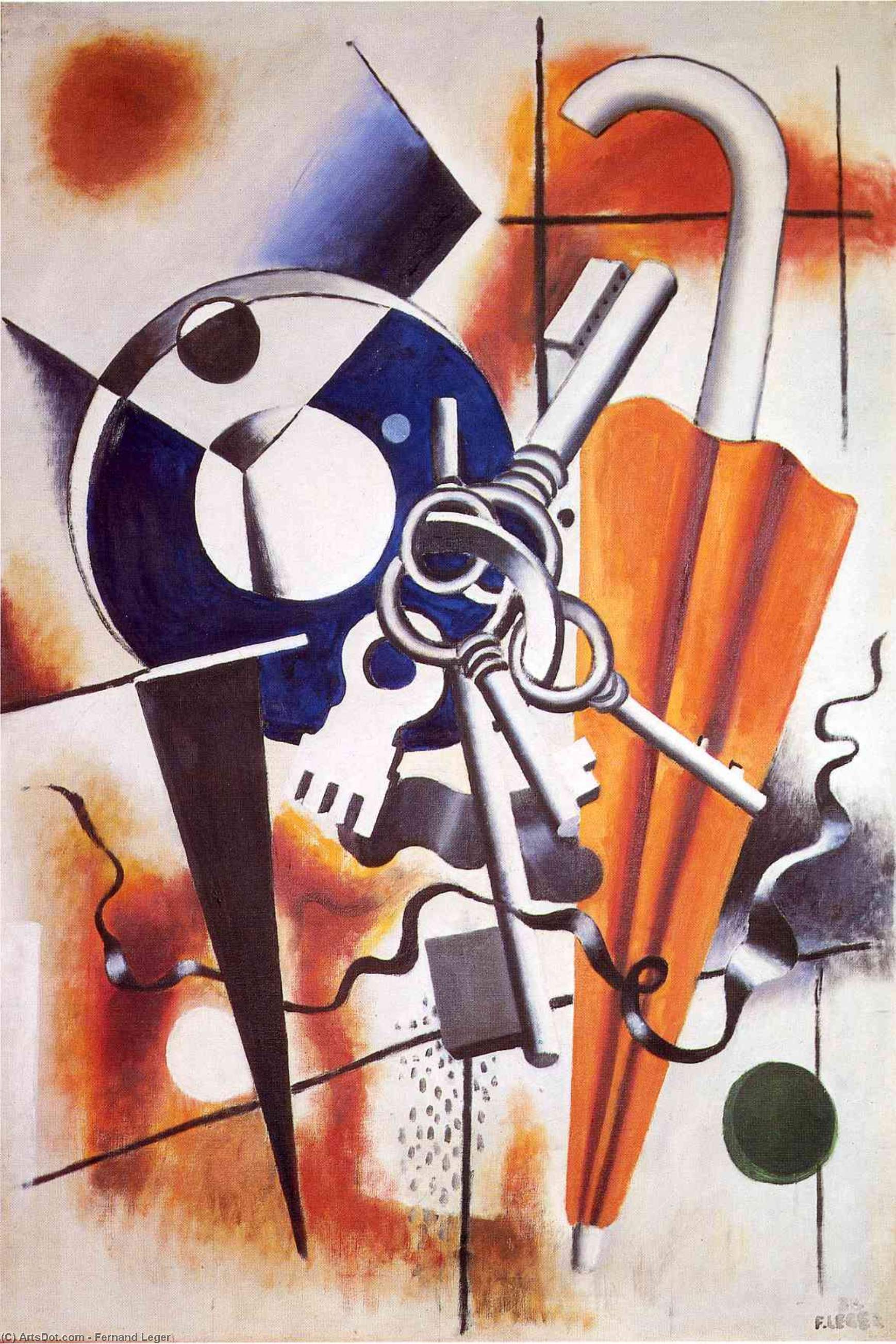 WikiOO.org - Encyclopedia of Fine Arts - Maalaus, taideteos Fernand Leger - untitled (8108)