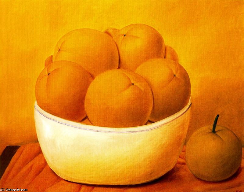 Wikioo.org - The Encyclopedia of Fine Arts - Painting, Artwork by Fernando Botero Angulo - untitled (4324)