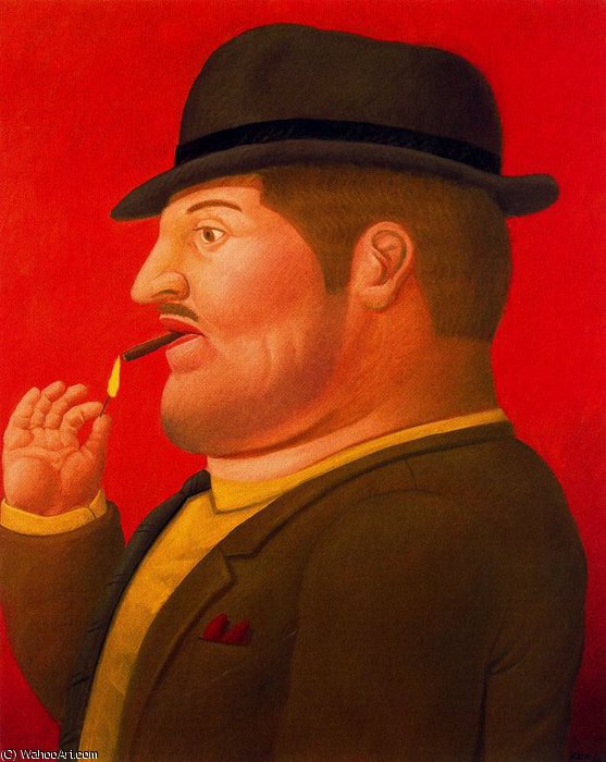 Wikioo.org - The Encyclopedia of Fine Arts - Painting, Artwork by Fernando Botero Angulo - untitled (4973)