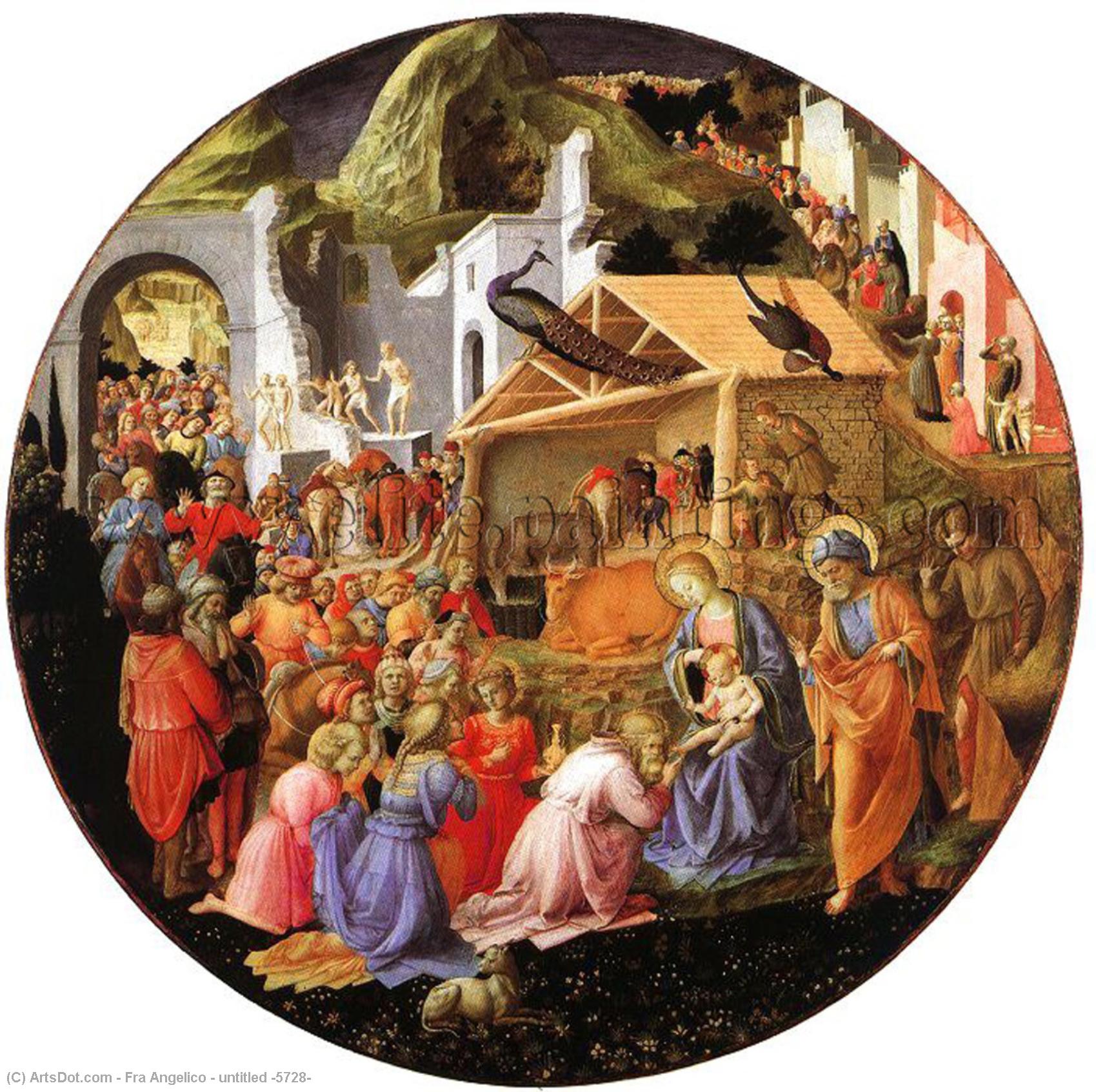 Wikioo.org - The Encyclopedia of Fine Arts - Painting, Artwork by Fra Angelico - untitled (5728)