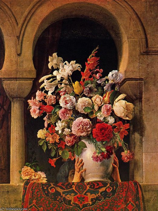 Wikioo.org – L'Encyclopédie des Beaux Arts - Peinture, Oeuvre de Francesco Hayez - sans titre (3783)