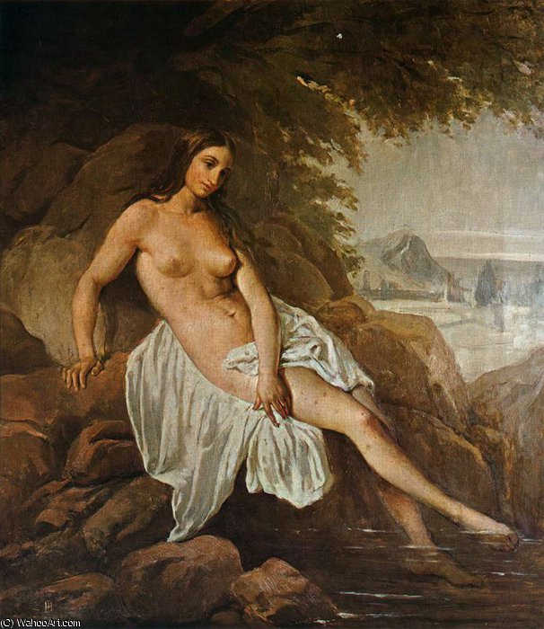 Wikioo.org - The Encyclopedia of Fine Arts - Painting, Artwork by Francesco Hayez - untitled (6270)