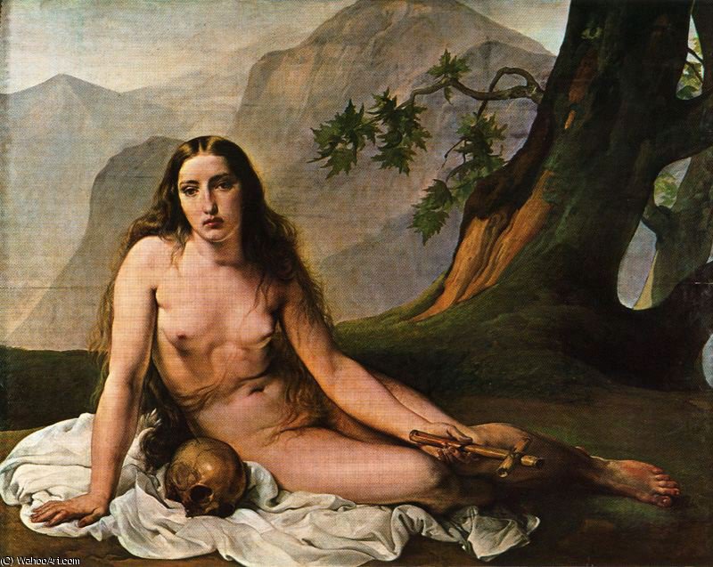 Wikioo.org - The Encyclopedia of Fine Arts - Painting, Artwork by Francesco Hayez - untitled (279)