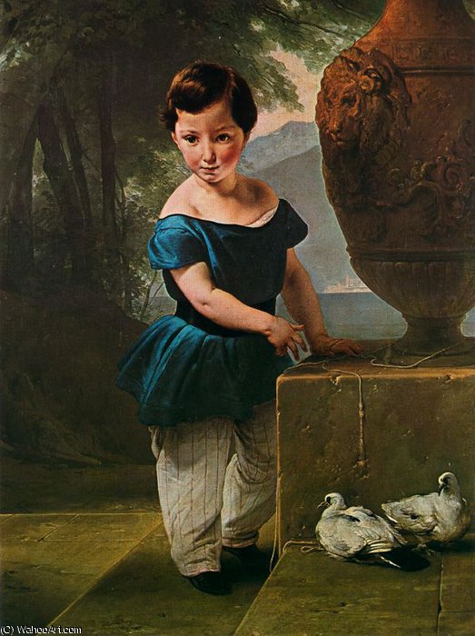 Wikioo.org - The Encyclopedia of Fine Arts - Painting, Artwork by Francesco Hayez - untitled (5969)