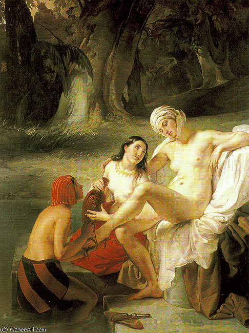 Wikioo.org - The Encyclopedia of Fine Arts - Painting, Artwork by Francesco Hayez - untitled (6236)